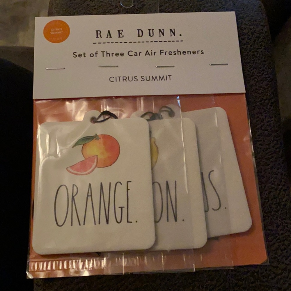 Rae Dunn car air fresheners